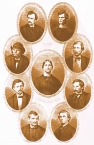 Conspirators in the death of President Lincoln